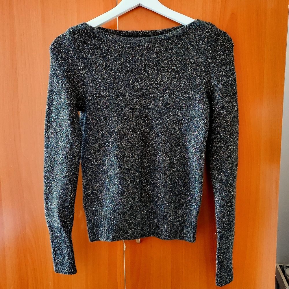 Ann Taylor Sparkly Sweater XXSP